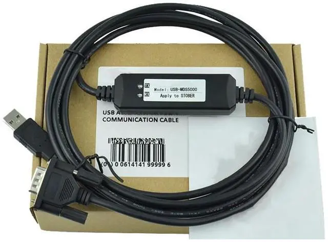 Main image of USB-MDS5000 for Servo Drive Debugging Cable Programming Cable USB Communication Cable Download Cable Dual Chip Design Industrial Grade 3 Meters