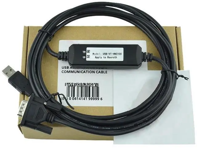 Main image of USB-VT-HNC100 Controller Debugging Cable Programming Cable USB Port Communication Cable Download Cable Normal 3 Meter