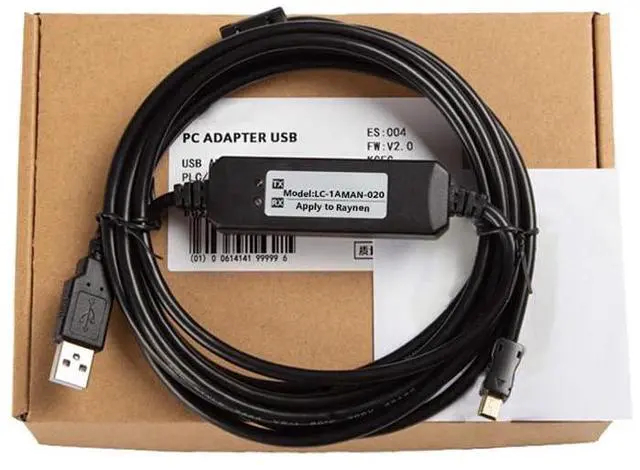 Main image of LC-1AMAN-020 for Servo Drive Debugging Cable Programming Cable CN1 Download Cable Data Cable 3 Meters