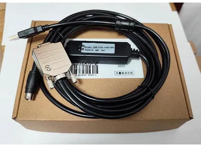 Main image of 10 PCS  USB-1761-1747-CP3 Applicable PLC Programming Cable Debugging Cable Download Data Cable 3 meters