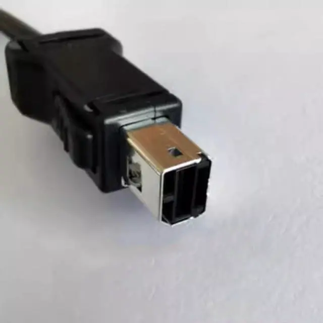 Alt view image 2 of 4 - 10 PCS  AL-00689703-01 Compatible Servo Drive Debugging Cable Conversion Cable Programming Cable Data Cable Download Cable Stabilized 3 meter