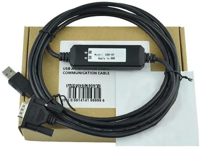 Main image of 10 PCS  USB-CP for CP474 CP476 CP774 PLC Communication Cable Programming Cable Debugging Cable Download Cable Data Cable 3 Meter