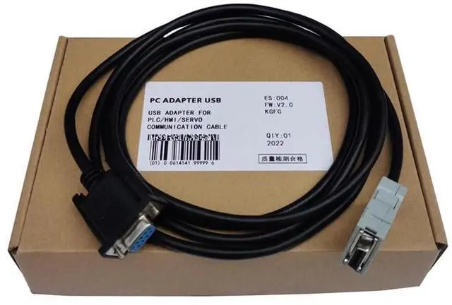 Main image of RS232 forCNC JD36A JD35A Port RS232 Programming Cable 9-hole-20 core Data Cable Debugging Cable 2 Meter
