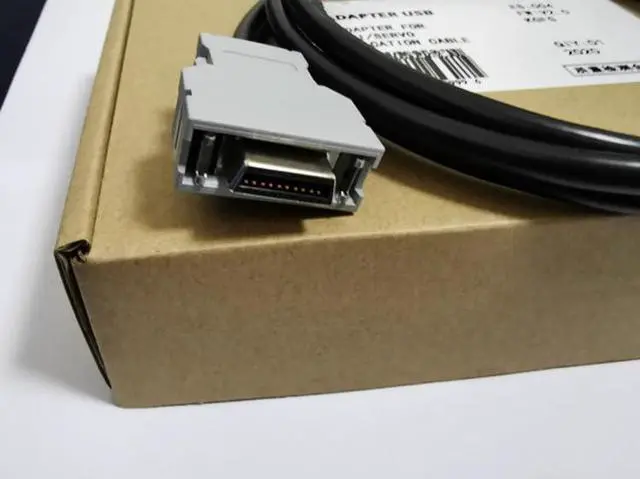 Alt view image 2 of 3 - RS232 forCNC JD36A JD35A Port RS232 Programming Cable 9-hole-20 core Data Cable Debugging Cable 2 Meter