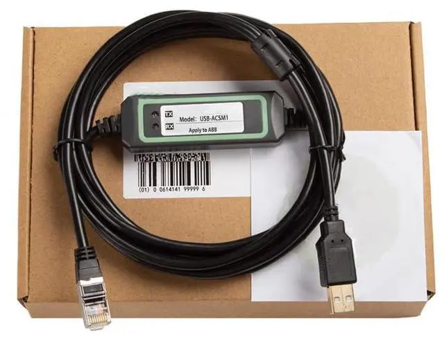 Main image of 10 PCS  USB-ACSM1 for Inverter Drive and PC USB communication cable Programming cable Debugging download cable 3 meter