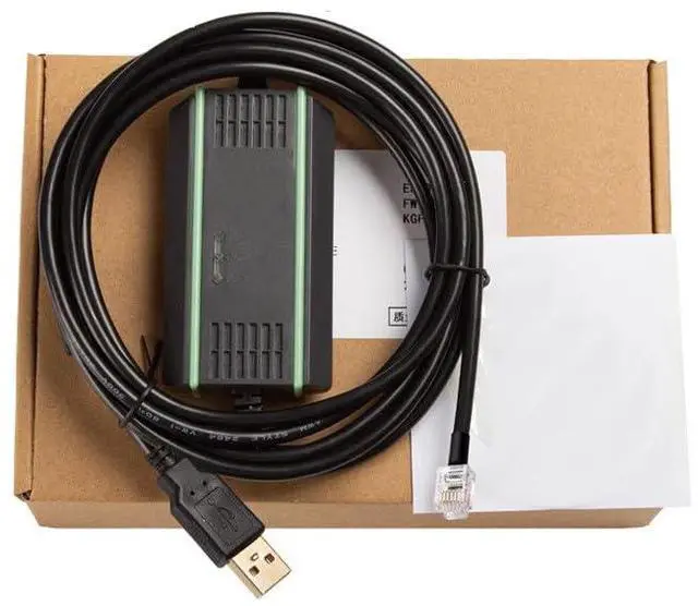 Main image of NPCU-01 for Frequency Converter ACS800 600 1000 DCS500 commissioning Cable Communication Data Cable High-Speed electromagnetic Isolation Model Gold-Plated Plug FT232RL chip 3 Meters