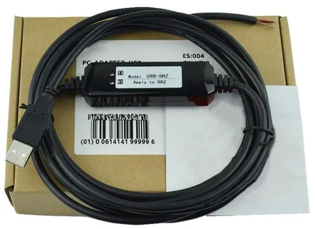 Main image of 10 PCS  USB-SRZ Applicable Module Temperature Controller Debug Cable Programming Cable Data Download Cable Dual Chip Design Industrial 3 Meter