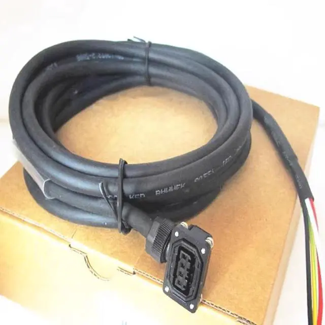 Main image of 10 PCS  Power cable MR-PWS1CBL10M-A1-H Applicable Parameter cable Download cable Power cable Programming cable (10 m)