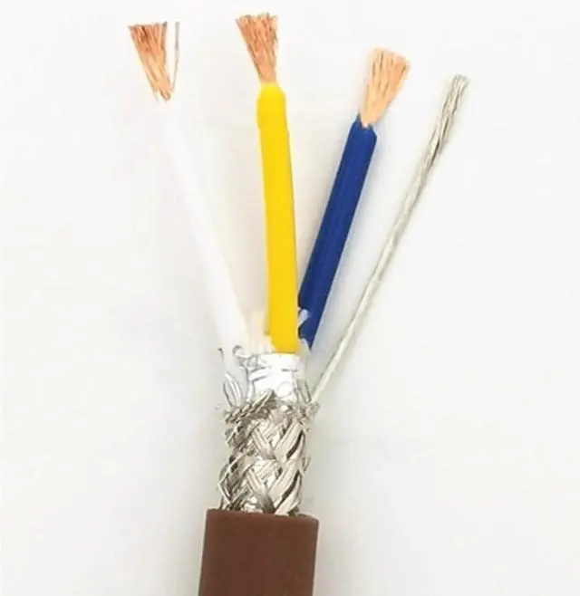 Alt view image 3 of 3 - 10 PCS  CCNC-SB110H Bus Programming Cable Communication Cable Double Shielded (20m)