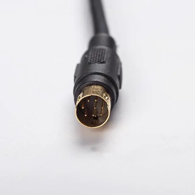 Alt view image 2 of 3 - 10 PCS  Applicable PLC Programming Cable Communication Data Download Cable USB-FC4A Electromagnetic Isolation Model FT232RL Chip (3m)