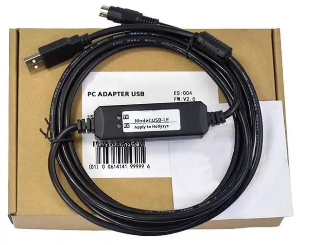 Main image of Applicable Programming Cable Communication Download Data Cable USB-LE Dual Chip Design Industrial Grade (3m)
