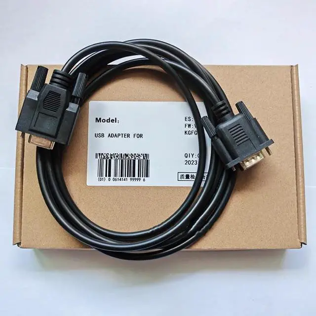 Main image of 10 PCS  TK501 forABB AC500 Series PLC and Computer Programming Debugging Cable Communication Download Data Cable 9 Holes 9 pins (3 Meters)