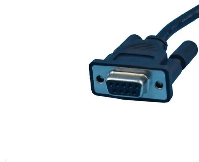 Alt view image 2 of 3 - 10 PCS  TK501 forABB AC500 Series PLC and Computer Programming Debugging Cable Communication Download Data Cable 9 Holes 9 pins (3 Meters)