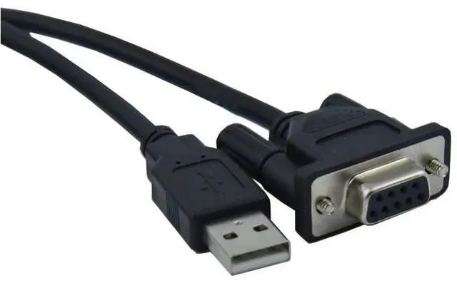 Alt view image 2 of 2 - 10 PCS  Applicable Touch Panel Cable TP170A/TP170B/TP270/MP270 Programming Cable Communication Cable USB-TP Dual Chip Design Industrial Grade (3m)
