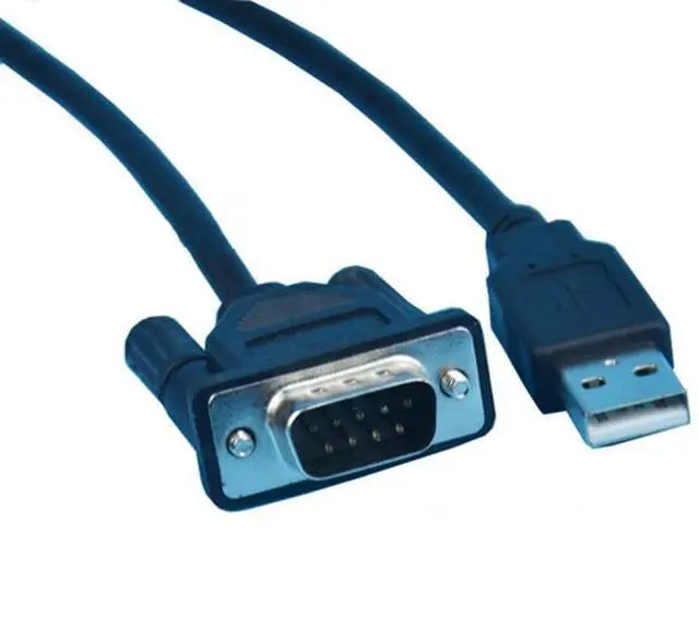 Alt view image 2 of 2 - 10 PCS  for GL40S3/GL120/GL130 Series PLC Programming Cable USB-GL Download Cable Data Cable Dual Chip Design Industrial Grade (3m)