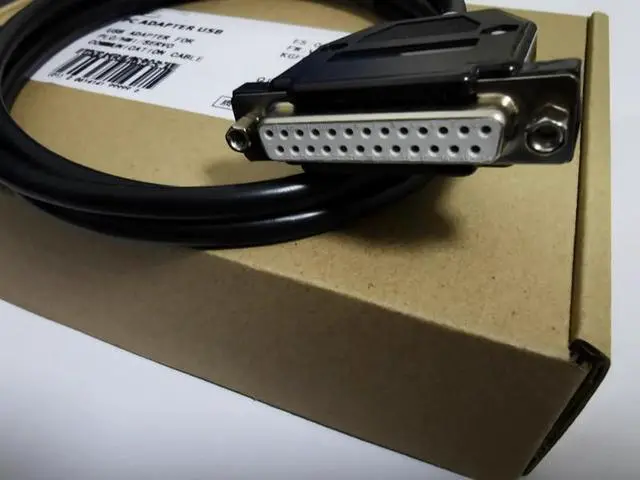 Alt view image 3 of 3 - 10 PCS  RS232 Suitable forCNC JD36A JD35A Port SIO Conversion Cable Cable Programming Cable Data Cable JD5A to 25 Holes 2 Meter