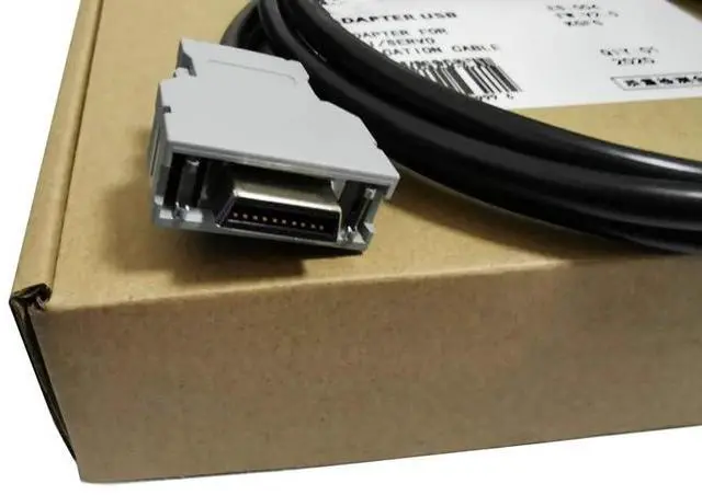 Alt view image 2 of 3 - 10 PCS  RS232 Suitable forCNC JD36A JD35A Port SIO Conversion Cable Cable Programming Cable Data Cable JD5A to 25 Holes 2 Meter