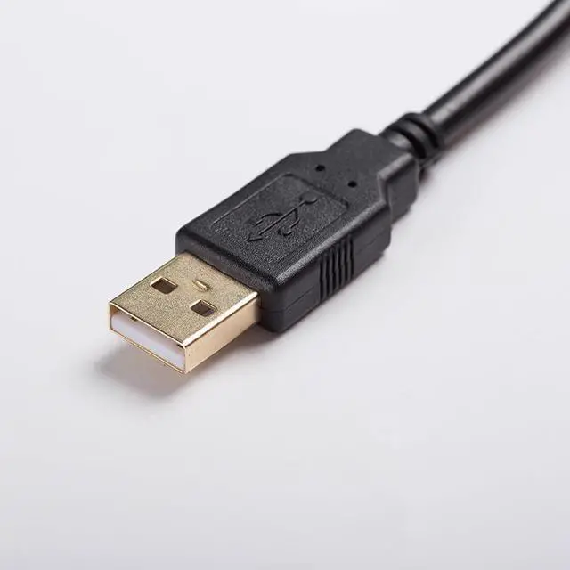 Alt view image 2 of 5 - USB-ESDB for Servo Drive Debugging Cable Communication Data Download Cable Programming Cable Gold-Plated Plug High-Speed Electromagnetic Isolation Model FT232RL Chip 3 Meter