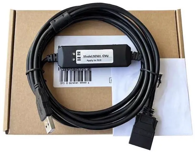 Main image of NP4H-CVU for NP1P NP1S Data Cable Programming Cable Download Cable Gold-Plated Plugs