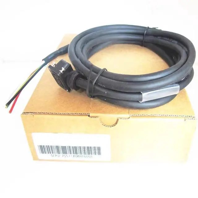 Alt view image 2 of 2 - 10 PCS  MR-PWS1CBL2M-A2-H Applicable Power cord Programming cable Power cord (2 m)