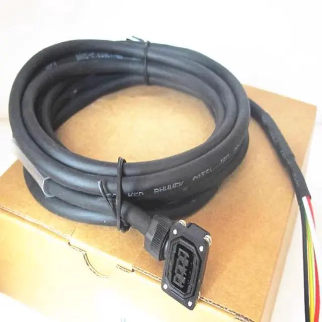 Main image of 10 PCS  MR-PWS1CBL3M-A1-H Suitable for Servomotor Power Programming Cable Power Cord Power Cord Connection Cable (3m)