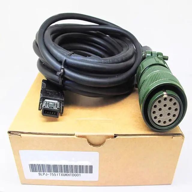 Main image of 10 PCS  MR-ENECBL15M-H-MTH Servo Programming Cable for J411KW Connecting Cable (15m)