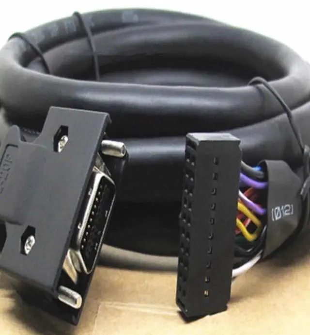 Main image of 10 PCS  MR-J2TBL2M Compatible Terminal Block Cable for Servo Programming Cable Connector (2m)