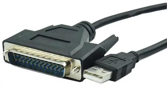 Alt view image 2 of 2 - 10 PCS  USB-1784-CP10 AB PLC/5 Series USB Port Programming Cable Download Cable Dual Chip Design Industrial Grade (3m)