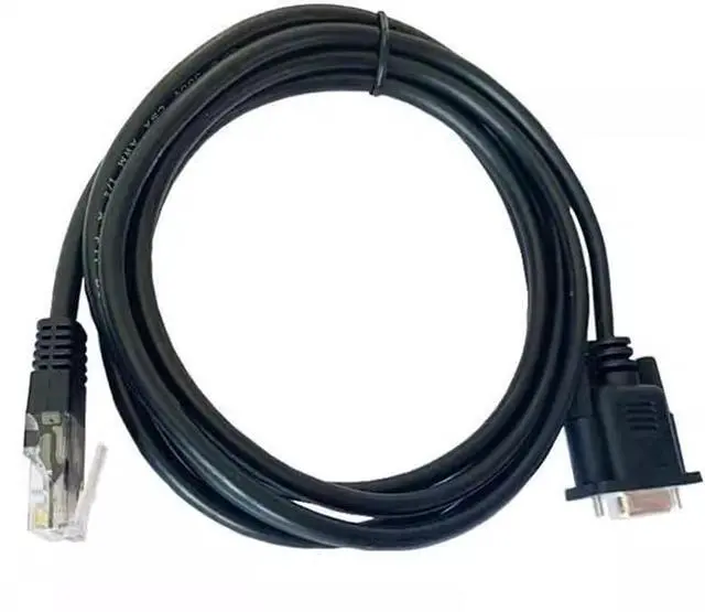 Main image of 10 PCS  Applicable EX-A1 Series PLC Programming Cable USB Download Cable Data Cable USB-EX Computer Side RS232 Port 9-pin Serial Port (3 Meters)