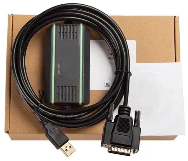 Main image of Applicable OP7 17 27 TP27 37 Screen Programming Cable Download Cable USB-6XV1440-2KH32 FT232 Chip Electromagnetic Isolation Model (3 Meters)