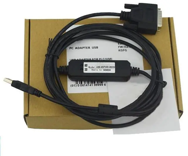 Main image of for OP7 17 27 TP27 37 Screen Programming Cable Download Cable USB-6XV1440-2KH32 Dual Chip Design Industrial Grade (3 Meters)