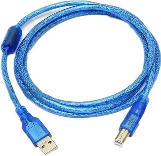 Main image of 10 PCS  USB-HU-B Touch Screen Programming Cable HU070S HU070L Download Cable (Blue 1.5m)