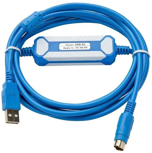 Main image of 10 PCS  USB-XC for XC1/XC2/XC3/XC5 XD XE Xinje PLC Programming Cable Data Communication Download Line USB to RS232 Adapter