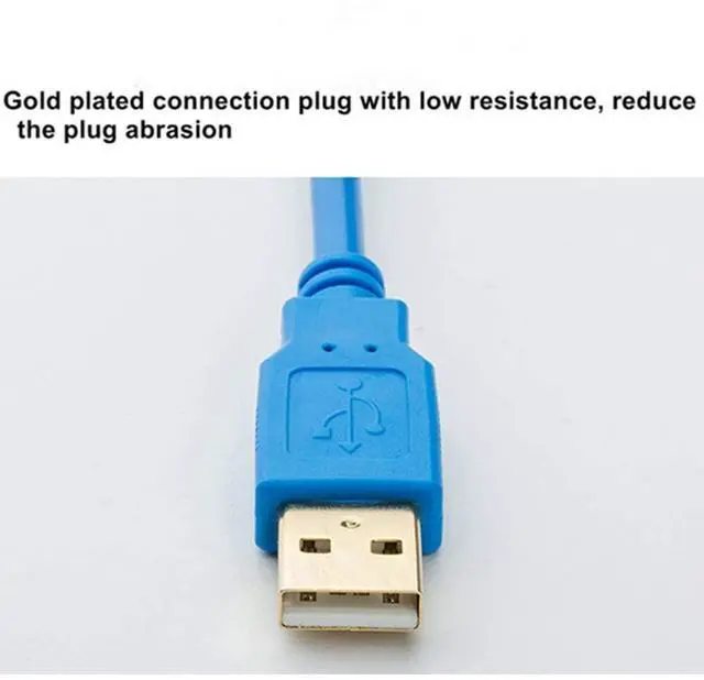 Alt view image 4 of 6 - 10 PCS  USB-XC for XC1/XC2/XC3/XC5 XD XE Xinje PLC Programming Cable Data Communication Download Line USB to RS232 Adapter