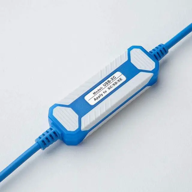 Alt view image 2 of 6 - 10 PCS  USB-XC for XC1/XC2/XC3/XC5 XD XE Xinje PLC Programming Cable Data Communication Download Line USB to RS232 Adapter