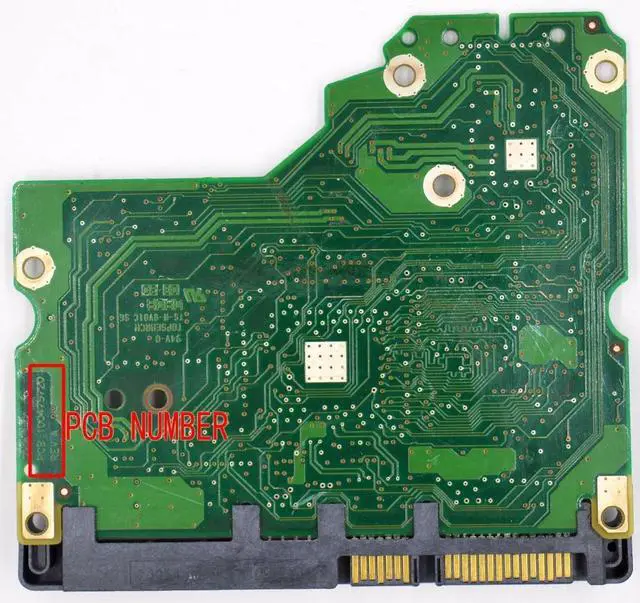Alt view image 2 of 2 - ZKAJ-7 PCB 100475720 REV A ,forSeagate desktop hard disk board number /100477122 , ST3500320NS , ST3250310NS