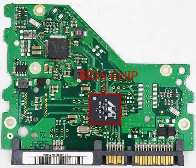 Main image of forSA Desktop hard disk circuit board number BF41-00205B TRINITY R00 8, 16M REV05 / HD102UJ , HD642JJ