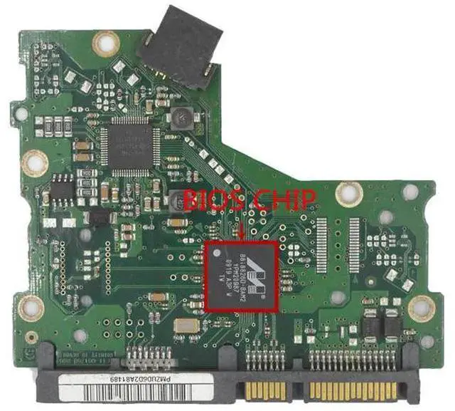 Alt view image 2 of 3 - forSA Desktop hard disk circuit board number:  BF41-00178B TRINTY_1D_REV08 / HD161GJ