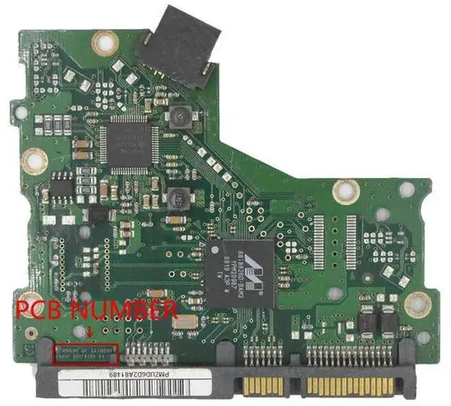 Alt view image 3 of 3 - forSA Desktop hard disk circuit board number:  BF41-00178B TRINTY_1D_REV08 / HD161GJ