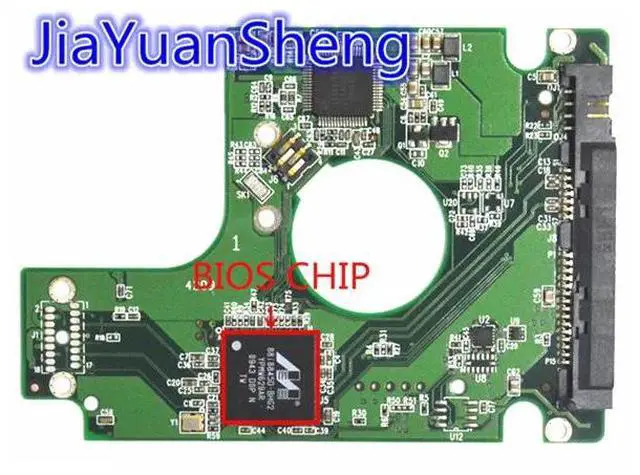 Main image of HDD PCB 2060-701574-001 REV P1 / 2060-701574-001 REV A 2061-701574-A00 2061-701574-D00 2061-701574-A01 2061-701574-D01