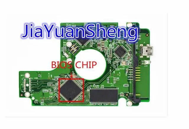 Main image of 2060-701615-003 REV A  2060-701615-004 REV A  / forWestern Digital Hard disk circuit board  2061-701615-600