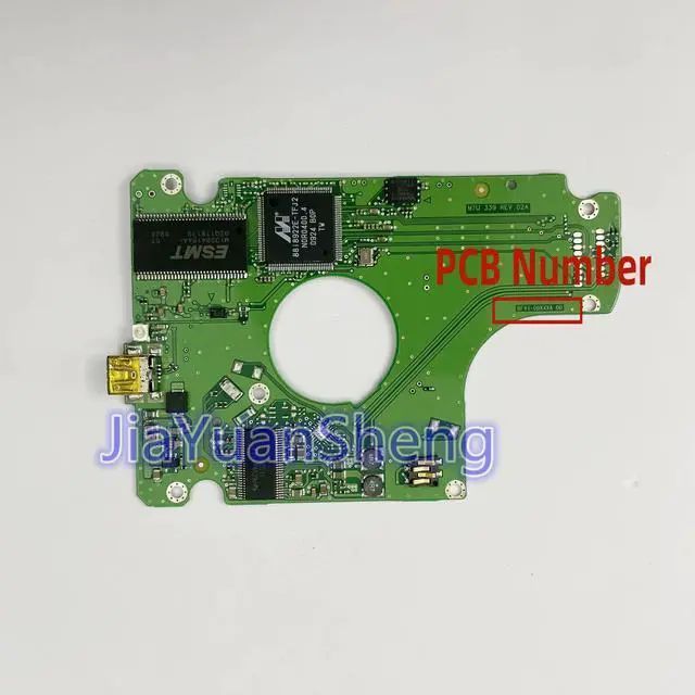 Alt view image 2 of 5 - forSA hard driver pcb board/ BF41-00XXXA   M7U 339 REV.02A  R00 / IC:88i8922E-TFJ2