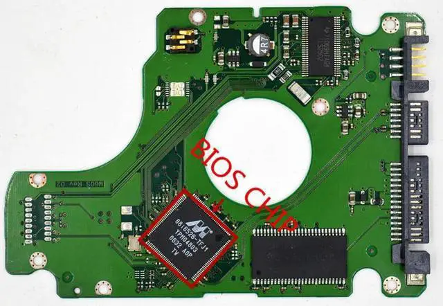 Main image of forSA notebook hard disk circuit board BF41-00105A  M6OS Rev 02 /  HM160JI