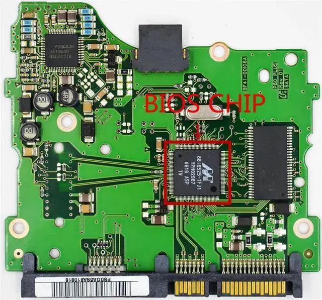 Alt view image 3 of 6 - BF41-00108A  BF41-00122A / forSA Desktop hard disk circuit board / P80 PLUS Rev 01 forSATA  , P80P Plus Rev 05 M2