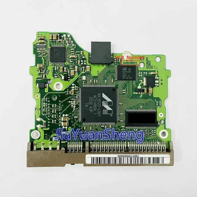 Alt view image 5 of 6 - BF41-00108A  BF41-00122A / forSA Desktop hard disk circuit board / P80 PLUS Rev 01 forSATA  , P80P Plus Rev 05 M2