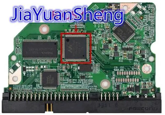 Main image of forWestern Digital hard disk circuit board /2060-701596-001 REV P1 , 2060-701596-001 REV A / 2061-701596-A00 , 2061-701596-500
