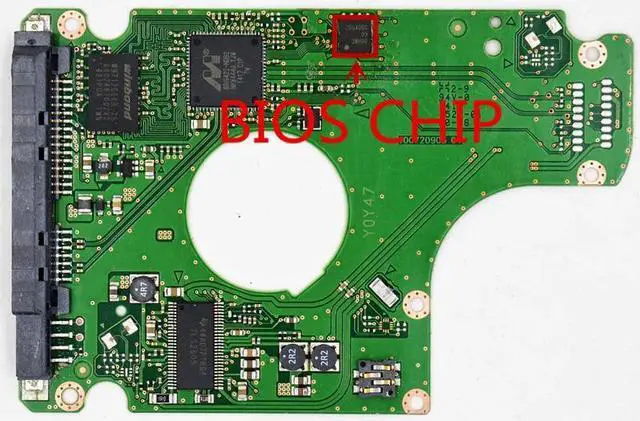 Main image of forforSAmsung notebook hard disk circuit board / 100725482 M8U_REV07 R00 Change to forSATA ST500LM014 , ST1000LM025