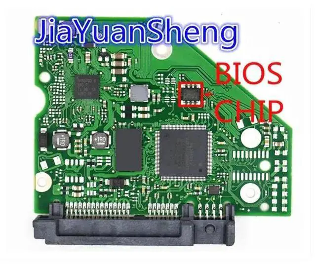 Main image of forSeagate desktop hard disk board number 100724095 REV A   4094  6652 ST500DM002  ST1000VM002  ST2000DX001  ST2000DM001