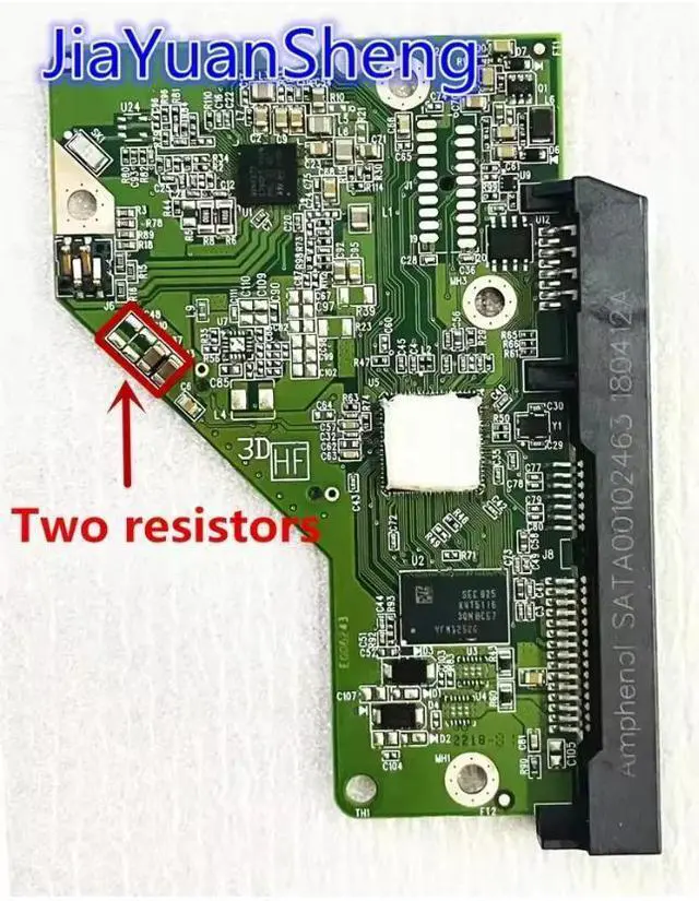 Alt view image 2 of 3 - 2060-771945-001 REV A ,2060-771945-001 REV P1 / forWestern Digital hard disk circuit board / 771945-101,771945-E01,771945-601,-F01