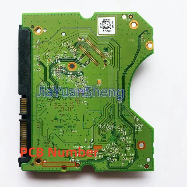 Alt view image 3 of 3 - forWestern Digital hard disk circuit board   / 2060-810076-000 REVP0 , 2060 810076 000 / 0B46783